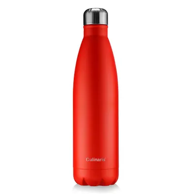 Produktbild von Isolierflasche - 750 ml - rot | Culinaris