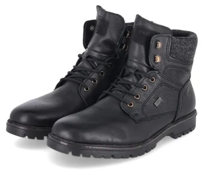 Produktbild von Rieker - Herrenschnürstiefel - black F361600 (47/black)