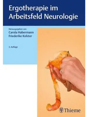 Zdjęcie produktu dla Ergotherapie im Arbeitsfeld Neurologie