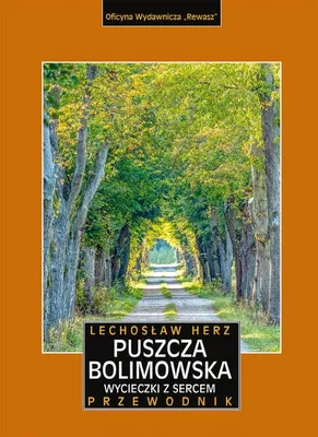 Obrázok produktu pre Bolimów-Wald. Führer + Karte. Ausgabe 2023. Rewasz