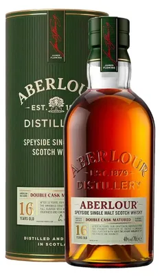 Produktbild von Aberlour 16 Years Single Malt Scotch Whisky 40% Vol. 0.7L