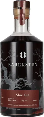Produktbild von Bareksten Sloe Gin 29% Vol. 0,7l