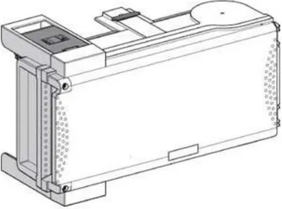 Produktbild von Schneider Electric Abgangskasten KSB63SD5
