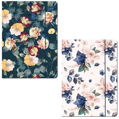 Image de Pochette A4 avec élastique Garden mix - Bee-bee