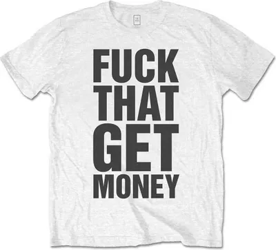 Obrázek produktu pro The 1975 Fuck That White XL Tričko