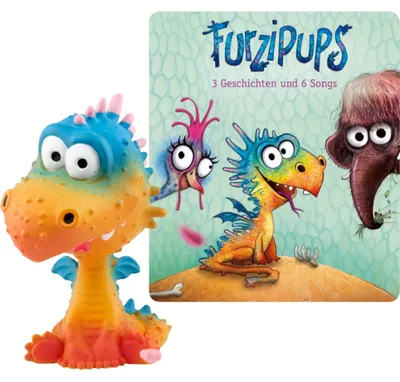 Produktbild von Tonies Content Furzipups Der Knatterdrache