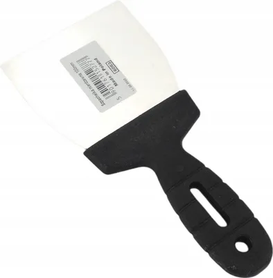 Image de Spatule en acier inoxydable 100 mm – Accessoires de construction professionnels