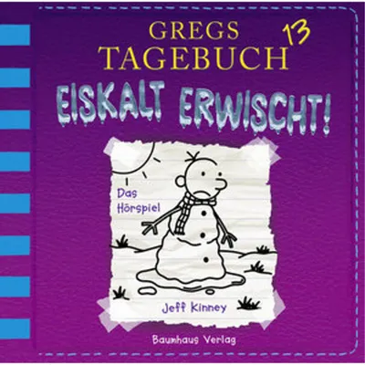Obrázek produktu pro Gregs Tagebuch 13 - Eiskalt erwischt!