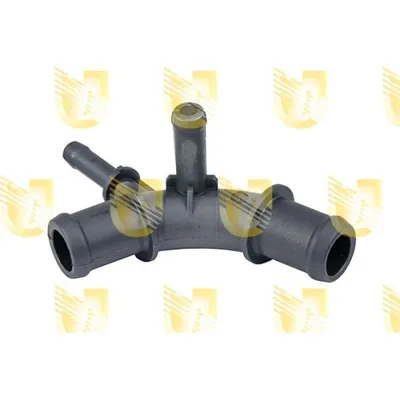 Produktbild von UNIGOM 341844 Kühlmittelflansch für VW Golf VII Schrägheck (5G1, BQ1, BE1, BE2) Wasserflansch