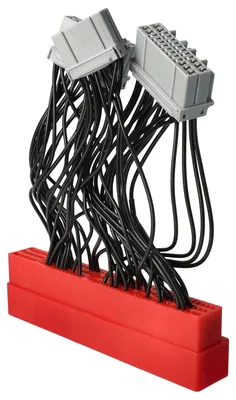 Produktbild von vhbw OBD Adapter OBD1 auf OBD2 ECU kompatibel mit Honda Civic 1996 -1998 - 20 cm