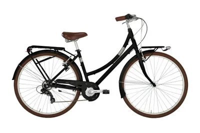 Produktbild von ANITAbyAlpina Cityfahrrad VELVET 28 Zoll, schwarz