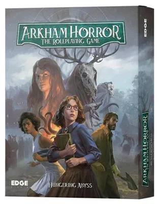 Obrázok produktu pre Arkham Horror RPG – Začiatočnícka sada – Hladná priepasť