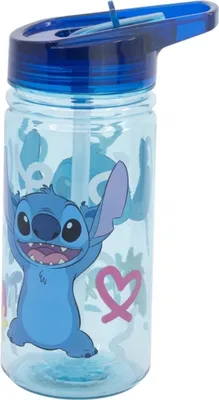 Zdjęcie produktu dla Disney Stitch - Bidon ecozen z uchwytem i ustnikiem 475 ml