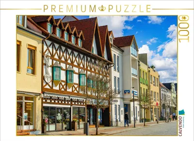 Zdjęcie produktu dla CALVENDO Puzzle. Motyw z kalendarza Ribnitz Damgarten. Imponujące widoki. 1000 elementów. Rozmiar układanki: 64 x 48 cm. Puzzle fotograficzne, idealne na chwile relaksu