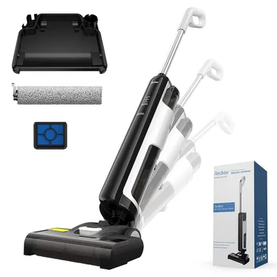 Produktbild von Redkey W12 SE,Nass Trockensauger 2 in 1,45 Minuten,600ml Wassertank,Automatische Reinigungsfunktion,Elektrolytische Desinfektion, Haarentwirrung