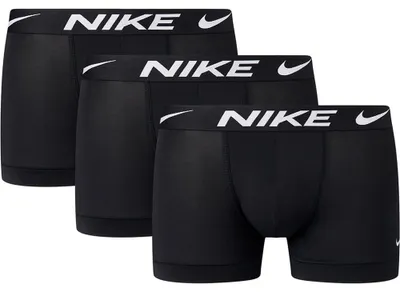 Productafbeelding van Nike herenondergoed, logo print, boxershorts, 3-pack – Modern all-over print, elastisch