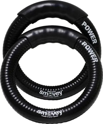 Produktbild von Smovey Schwingringe "Power", Mit 6 Stahlkugeln, Schwarz