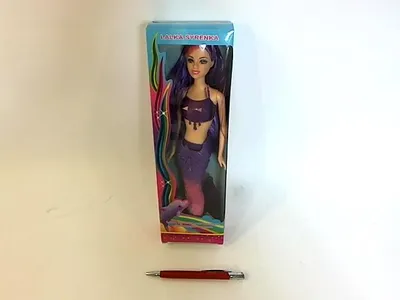 Zdjęcie produktu dla Lalka Syrenka Ze Swiecacym Ogonem Q5590 59925