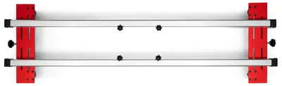 Productafbeelding van Plankfreesapparaat 1525 mm, draagbaar en eenvoudig instelbaar apparaat voor het vlakken van planken, DIY-freesrail voor houtbewerking