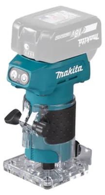 MAKITA Akku-Frezer DRT52Z 18V 6 mm mit bürstenlosem Motor