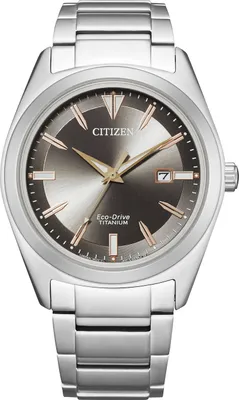 Obrázek produktu pro Titanové pánské náramkové hodinky Citizen AW1640-83H