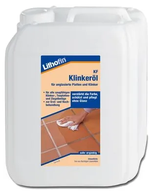 Produktbild von Lithofin® KF Klinkeröl 5 l Auffrischung und Farbvertiefung