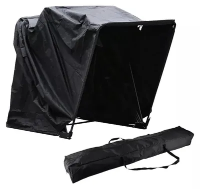Immagine prodotto di Copertura per motociclette - Copertura per scooter - Protezione per motociclette - Copertura impermeabile - Colore: nero - Tessuto Oxford 600D