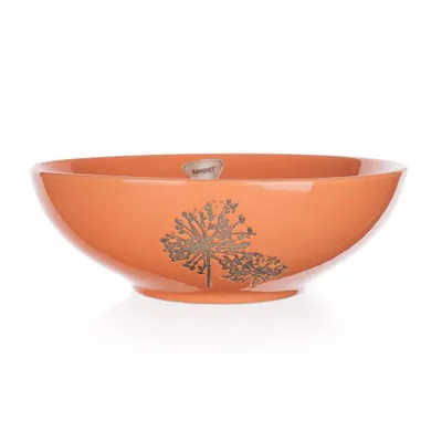 Zdjęcie produktu dla BANQUET Miska ceramiczna ALIA ORANGE 23 cm