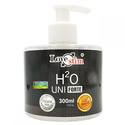 Produktbild von Gleitmittel H2O UNI Forte 300 ml LoveStim