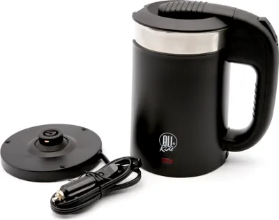 Produktbild von All Ride Wasserkocher 0,5L 24V 300W schwarz - Trockengehschutz - automatische Abschaltung