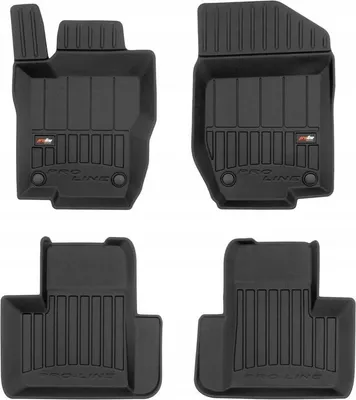 Immagine prodotto di Tappetini in gomma e tappetini Mercedes GL X164 2006-2012 3D Mulde