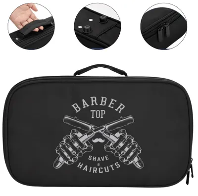 Image de Mallette de coiffure et esthétique professionnelle pour accessoires et outils BarberTOP L