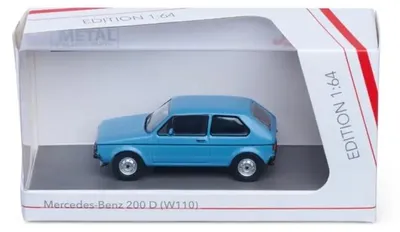 Produktbild von Schuco 452040107 - 1:64 VW Golf I Blau - Neu