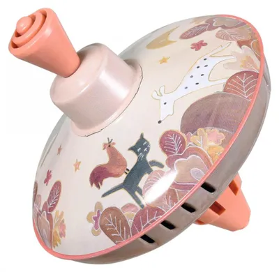 Zdjęcie produktu dla Metaliczny wiatraczek muzycy z Bremy, Egmont Toys
