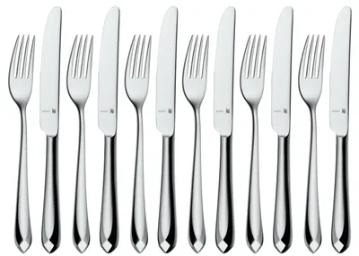 Produktbild von WMF Dessert-/ Frühstücksbesteck-Set 12-teilig Jette Cromargan protect®