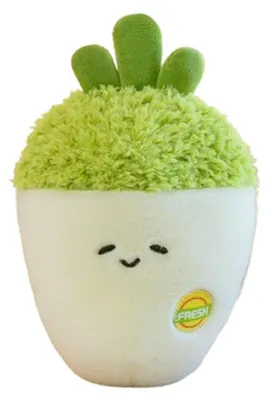 Produktbild von Plüschtier Weißer Rettich 20 cm