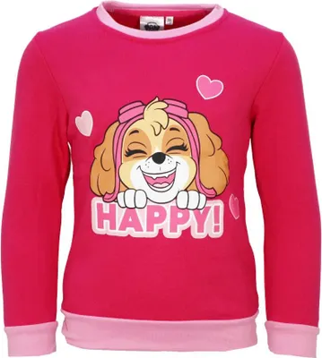 Produktbild von Paw Patrol Skye Kinder Mädchen Sweater Pullover Pulli – Pink / 98