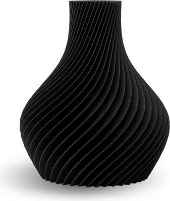Produktbild von Vase Bulba Schwarz 12 cm