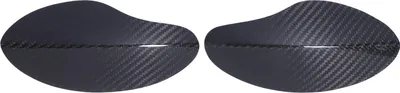Obrázek produktu pro 2 ks Motocyklový boční chránič Guard Cover Carbon Fiber Scratch Proof Side Anti Collision Guard Replacement pro Xmax 125 250 300 400