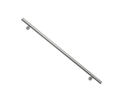 Obrázok produktu pre Držadlo zábradlia Pertura Ø 40 mm, 1500 mm, hliník, komplet vr. príslušenstva (11)