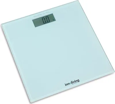 Immagine prodotto di Innofit INN-107 Quadrato Bianco Bilancia pesapersone elettronica