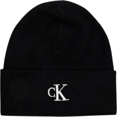 Image de CALVIN KLEIN JEANS - Men's monogram beanie  - Size OS