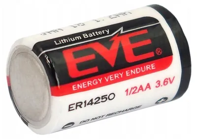 Obrázok produktu pre LITHIUMOVÁ BATÉRIA ER14250 1/2 AA 3,6 V 1200 mAh 1 kus.