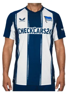 Produktbild von Hertha BSC Trikot Heim 25/26 Castore