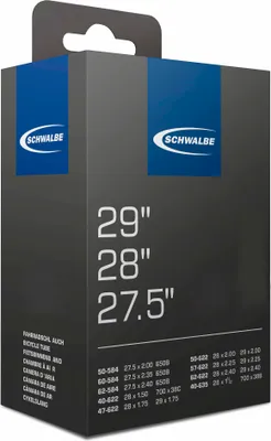 Produktbild von Schwalbe Schlauch DV19 40/62-584/635 27,5, 28, 29 Zoll DV 40mm
