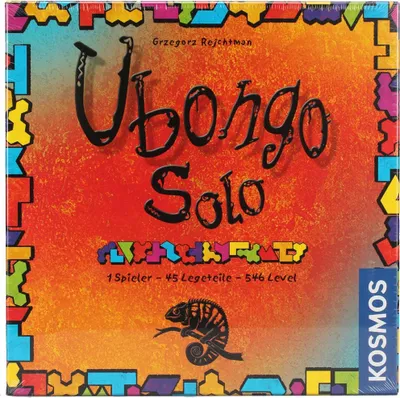 Produktbild von Kosmos 694203 - Ubongo Solo - Legespiel
