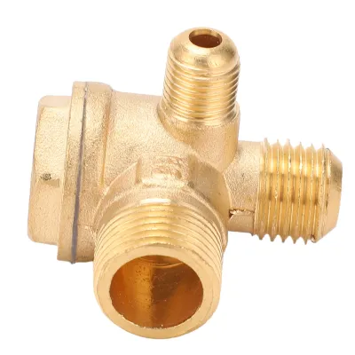 Immagine prodotto di Valvola di controllo, valvola di controllo del compressore d'aria, valvola di controllo della filettatura, valvola di controllo d'ottone, valvola di controllo della macchina senza olio, accessori della pompa di aria