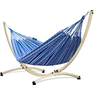 Immagine prodotto di Amaca Potenza con telaio Per due persone amaca 220x140 cm I Telaio zincato 220 kg