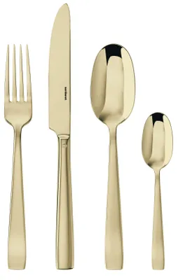 Zdjęcie produktu dla Sambonet Flat Edelst./PFD Champag. Besteck 24tlg.Vh. S0015-S00549-62712P81