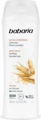 Produktbild von Babaria Oats And Sesame Oil Körpercreme Normale Haut 400ml